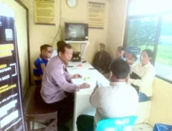 Polsek Palipi Sukses Mediasi Kasus Dugaan Penganiayaan antara Pemilik Warung dan Pengendara