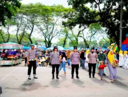 Polres Langkat Pastikan Kampanye Akbar Pilkada 2024 Berjalan Aman dan Kondusi