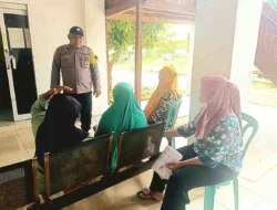 Polsek Medang Deras Gelar Cooling System Jelang Pilgub dan Pilbup di Desa Durian