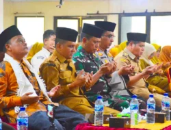 Doa dan Zikir Bersama untuk Pilkada Damai di Labuhanbatu Selatan