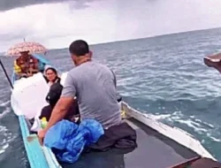 Keberanian Personil Polres Nias Selatan Menghadapi Badai untuk Pendistribusian Logistik Pilkada 2024
