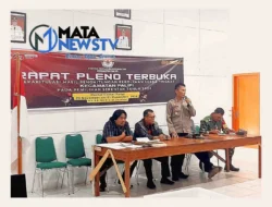 Polres Samosir Perketat Pengamanan pada Rapat Pleno PPK Pilkada Serentak 2024