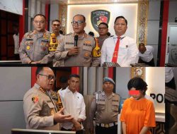 Polrestabes Medan Bongkar Dua Lokasi Judi Online, Empat Tersangka Ditangkap Termasuk Seorang Wanita