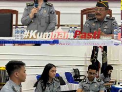 Lapas Kotapinang Ikuti Pendampingan Verifikasi Data RKT RB B12