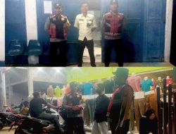 Polsek Silangkitang Gelar Patroli KRYD untuk Antisipasi Geng Motor, Begal, dan 3C di Wilayah Hukum Silangkitang