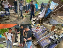 Tim Gabungan Polrestabes Medan Gerebek Dua Sarang Narkoba di Sunggal dan Helvetia