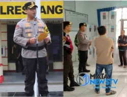 Pemungutan Suara Pilkada 2024 di Langkat Berlangsung Lancar, Kapolres Pastikan Keamanan Logistik