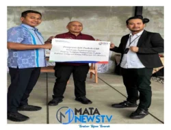 PT BRI Cabang Medan Gatot Subroto Salurkan Bantuan CSR untuk Imigrasi Kelas I TPI Medan