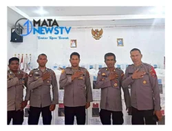 Pengawalan Ketat Kotak Suara Pilkada 2024 di Wilayah Polres Batubara