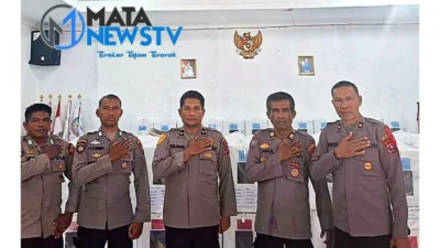 Pengawalan Ketat Kotak Suara Pilkada 2024 di Wilayah Polres Batubara