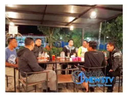 Kapolres Batu Bara Gelar Giat Cooling System untuk Jaga Kondusivitas Pasca Pilkada 2024