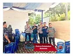 Rekapitulasi Suara di PPK Medan Deli Berjalan Lancar dan Aman, Kabag Ops Polres Pelabuhan Belawan Pastikan Pengamanan Maksimal