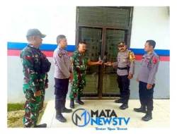 Pengamanan Logistik Pilkada 2024 di Kantor PPK Kecamatan Sei Kanan Berjalan Lancar
