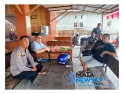 Kapolsek Indrapura Gelar Sambang Cooling System Pasca Pemungutan Suara Pilkada 2024