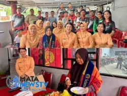 Tangis Haru Iringi Pelepasan Purna Tugas Pegawai Lapas Kotapinang