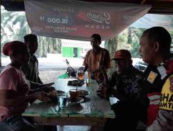 Bhabinkamtibmas Polsek Torgamba Gelar Sosialisasi Dan Cooling System