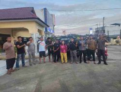 Polres Labuhanbatu Selatan Berhasil Ungkap Kasus Narkotika, 3 (Tiga) Tersangka Diamankan