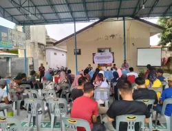 KPU Deli Serdang Dan Media Tribun Sumut Laksanakan Sosdik Pemilih
