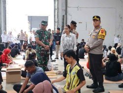 KPU Kota Medan Tinjau Penyortiran dan Pelipatan Surat Suara Pilkada 2024