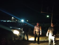 Patroli Malam Polsek Labuhan Ruku Berikan Rasa Aman di Wilayah Hukum Batu Bara