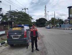 Polsek Indrapura Gelar Patroli Siang untuk Antisipasi Kejahatan di Wilayah Hukum Polres Batu Bara