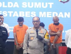 Selebgram Sumatera Utara Terlibat Sindikat Narkoba, 6000 Gram Sabu dan 70.000 Butir Ekstasi Disita
