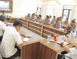 Polres Tanah Karo Bersama Dinas Pertanian Kabupaten Karo Ikuti Launching Gerakan Nasional Pangan Merah Putih