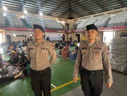 Polres Langkat Amankan Proses Penyortiran dan Pelipatan Surat Suara Pilkada 2024