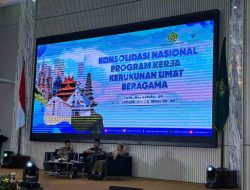 Gus Miftah Perdana Sampaikan Arahan sebagai Utusan Khusus Presiden untuk Kerukunan Beragama