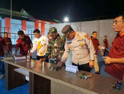 Polres Simalungun Gempur Peredaran Narkoba di Lapas Pematang Siantar