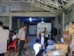 Polres Nias Selatan Kawal Ketat Pelipatan Surat Suara untuk Pilkada Sumut 2024