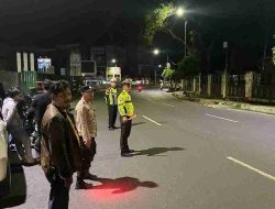 Polres Pematangsiantar Lakukan KRYD Hingga Subuh, Amankan Tiga Remaja Hendak Tawuran