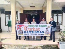Polsek Pematangsiantar Tampung Keluhan Warga Pada Program “Minggu Kasih”