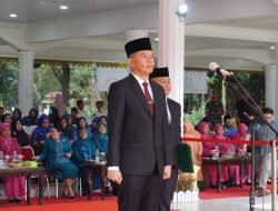 Wakapolres Langkat Hadiri Upacara Hari Pahlawan 2024 di Alun-Alun T. Amir Hamzah