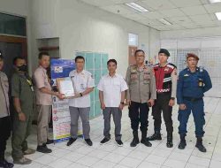 Polres Pematangsiantar Kawal Petugas KPU Jemput Surat Suara Pilkada 2024