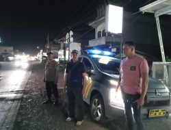 Polsek Indrapura Gelar Patroli Malam Cegah Balap Liar, Begal, dan Tawuran di Batu Bara