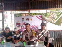Bhabinkamtibmas Polsek Siantar Selatan Himbau Sukseskan Pilkada Serentak Tahun 2024