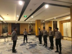 Polres Langkat Amankan Debat Publik Kedua Pilkada Kabupaten Langkat 2024