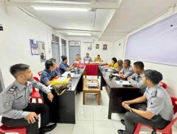 Lapas Kotapinang Terima Kunjungan Inspektorat Jenderal untuk Reviu Pengadaan Pembangunan Fisik