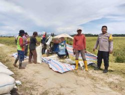 Bhabinkamtibmas Polsek Lima Puluh Gelar Sosialisasi Ciptakan Kamtibmas Kondusif Jelang Pilkada 2024