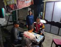 Patroli Malam Polsek Lima Puluh Amankan Situasi Kamtibmas di Batu Bara