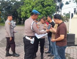 Polsek Labuhan Ruku Perketat Disiplin, Periksa Ponsel Personel untuk Cegah Akses Judi Online
