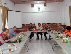Kapolsek Indrapura Adakan Sambang Cooling System, Jaga Harkamtibmas Jelang Pilkada 2024