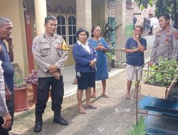 Kapolsek Siantar Timur Ajak Warga Kembangkan Pekarangan Bergizi untuk Ketahanan Pangan