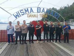 Polres Simalungun dan Tim Mabes Polri Gelar Risk Assessment Di Danau Toba