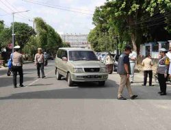 Razia Gabungan Kepatuhan Pajak Kendaraan Bermotor
