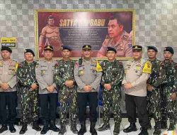 HUT Brimob ke-79,Polres Pematangsiantar Berikan Surprise