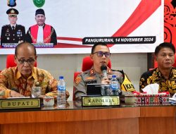 Kapolres Samosir Tegaskan Pencegahan Gangguan Keamanan Menjelang Pilkada Serentak 2024