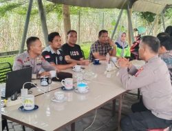 Polsek Indra Pura Laksanakan Cooling System untuk Ciptakan Kondusivitas Menjelang Pilkada 2024