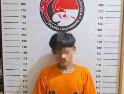 Polisi Berhasil Amankan Pengedar Narkoba di Labuhanbatu